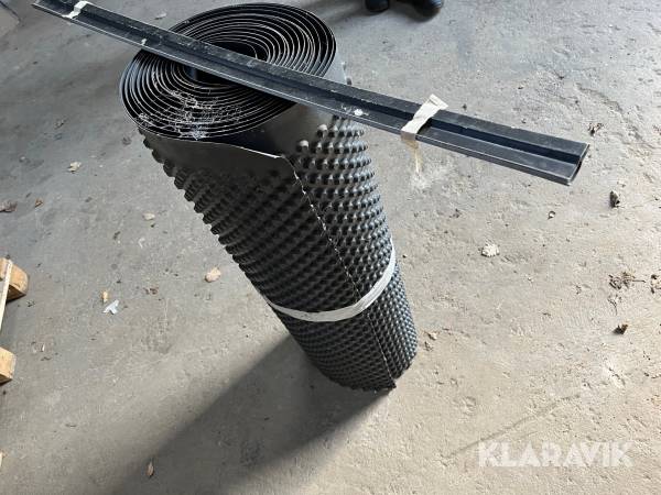 Grundmursplade 1x20 meter Protex 8 styk skinner