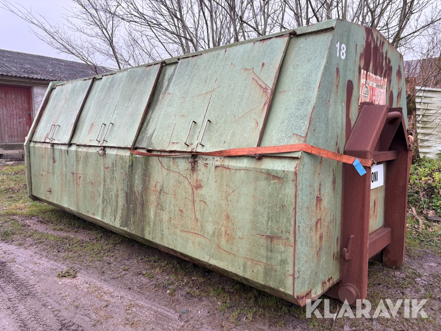 Container til kroghejs