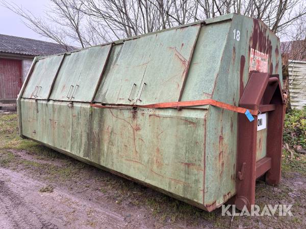 Container til kroghejs