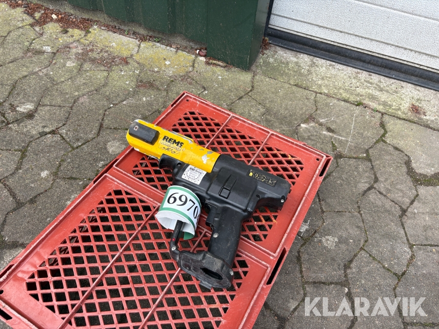 Presstang REMS Akku-press ACC