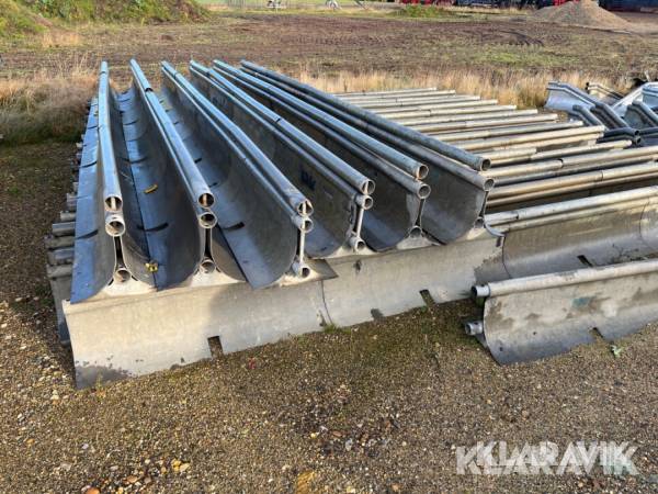 Værn Miniguard 310 meter inklusiv endestykker