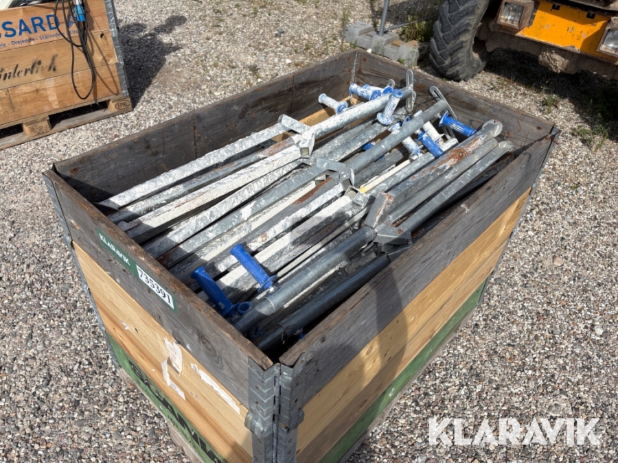 Stativ til lamper - 1 palle