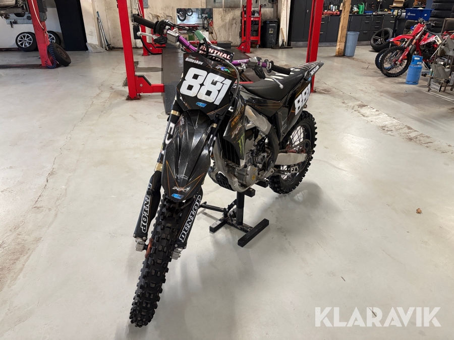 Crosser Kawasaki KX250F