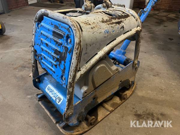 Pladevibrator WEBER CR3HD