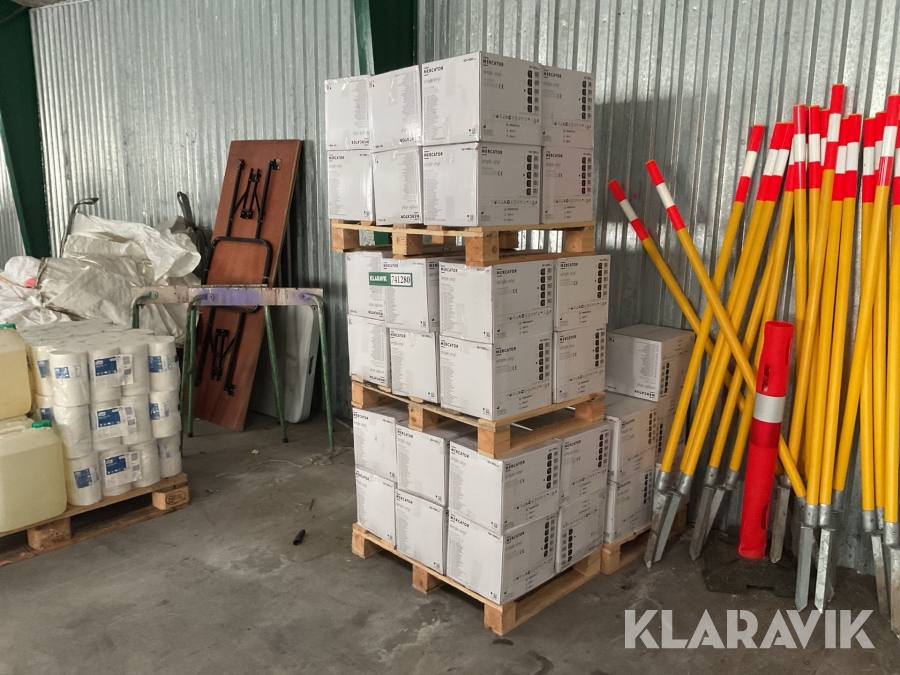 Vinyl handsker Mercator 49000styk