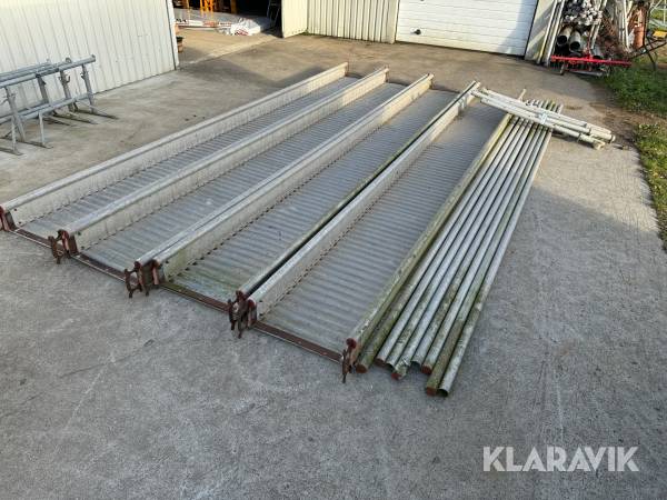 Aluminums planker Jumbo