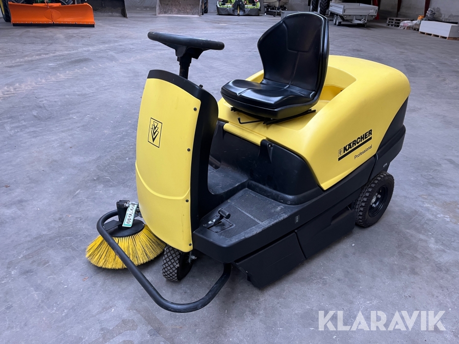 Fejemaskine Kärcher KM100 benzin