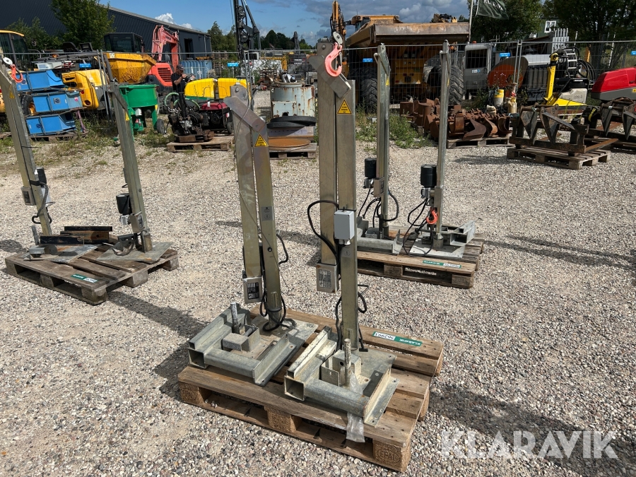 Ladkraner ASP 2 styk