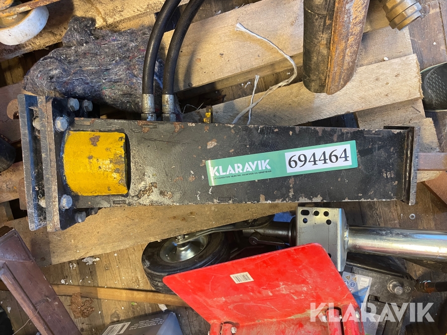 Hydraulisk hammer / mej
