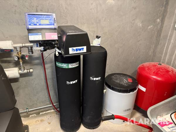 Bwt anlæg BWT Rondomat Duo 3 DVGW