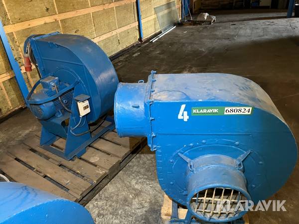 Blæsere/sugere stor 2 styk