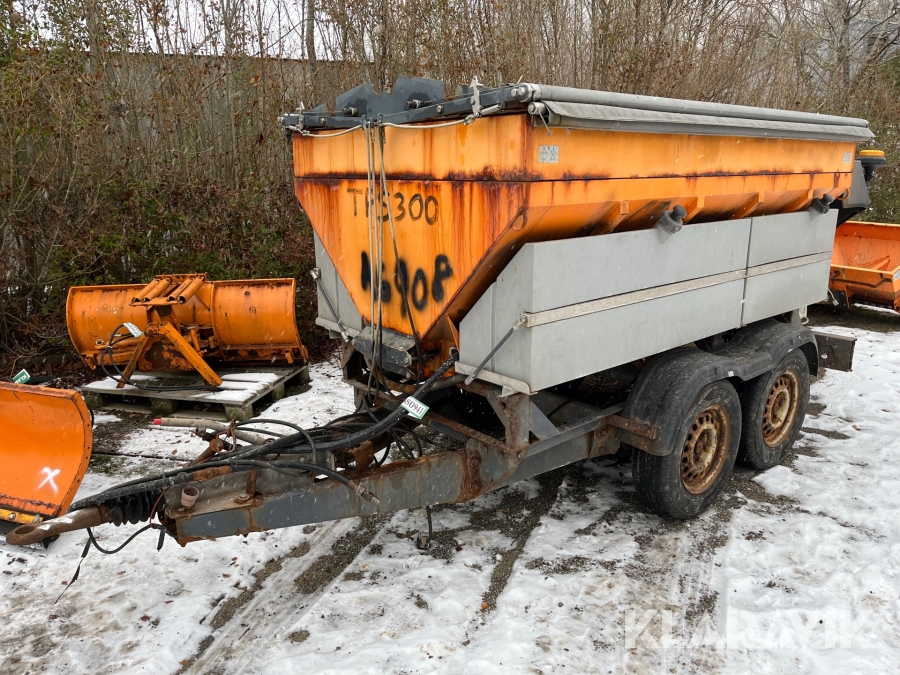 Salt/grusspreder Epoke S2400HS