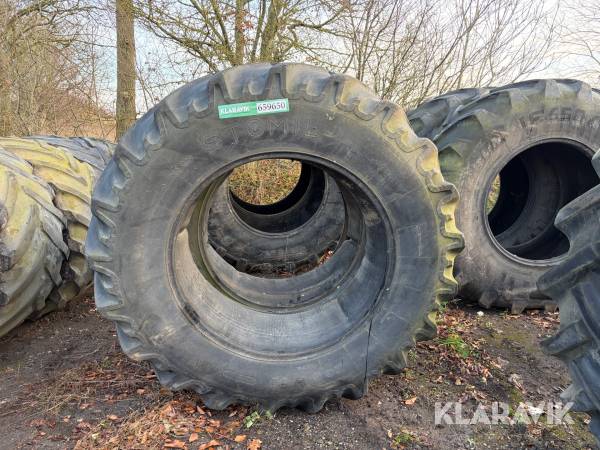 Landbrugsdæk Stomil 20.8R38 2 styk