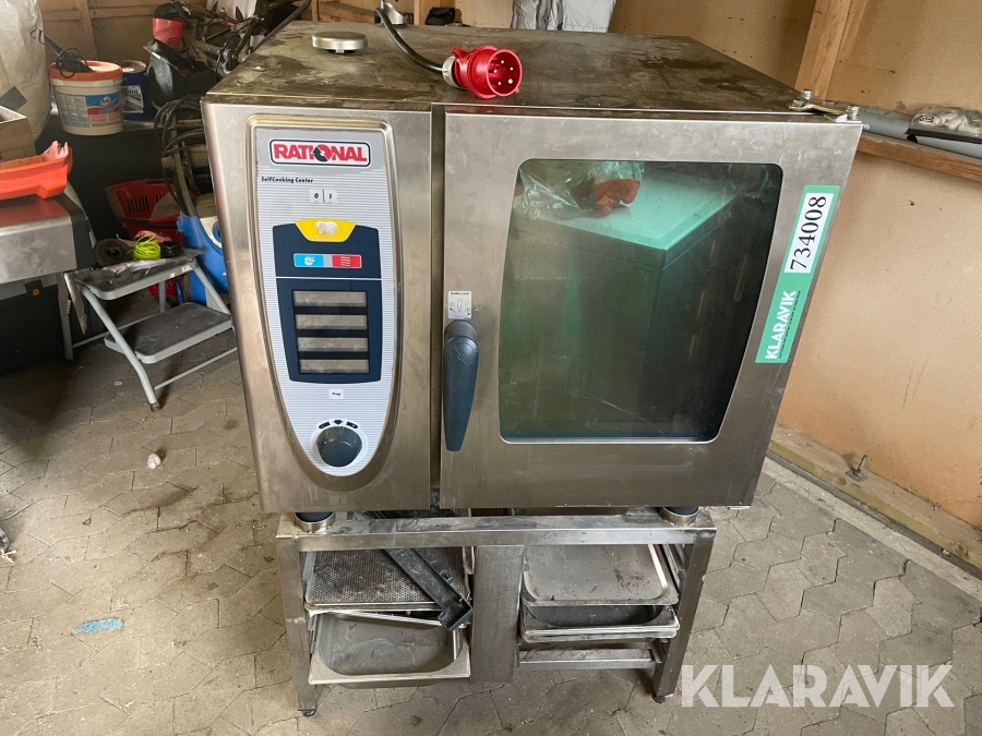 Industri ovn Rational SCC61