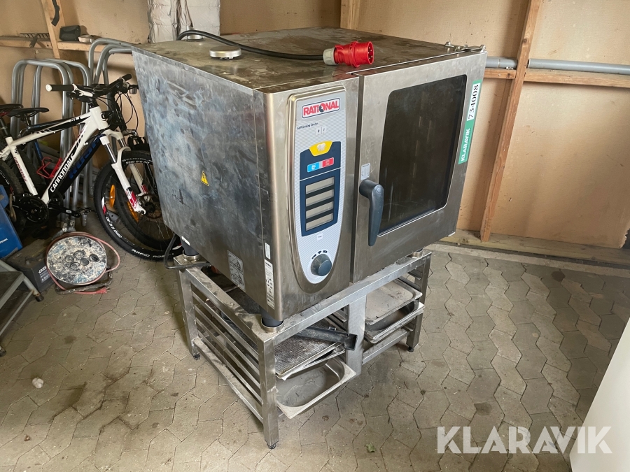 Industri ovn Rational SCC61