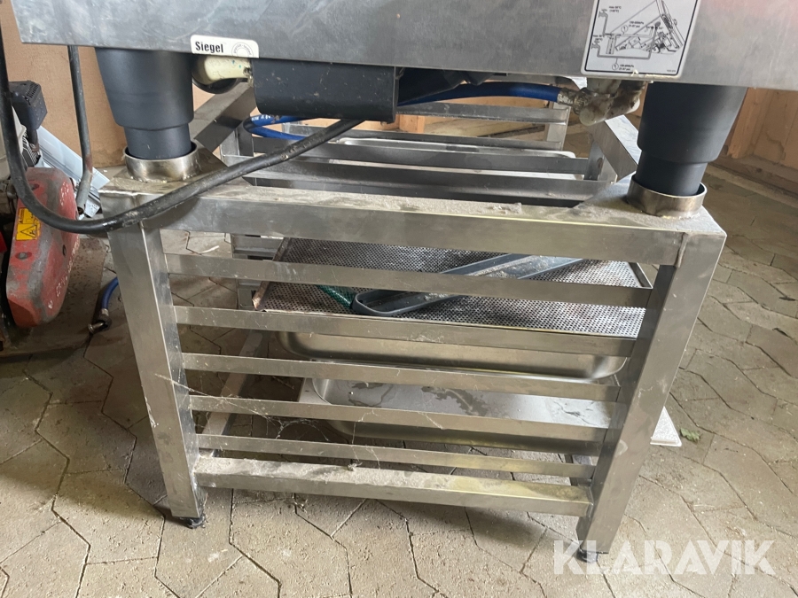 Industri ovn Rational SCC61