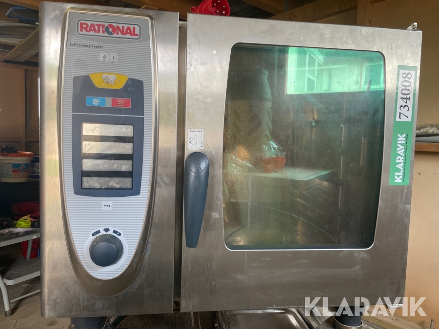 Industri ovn Rational SCC61