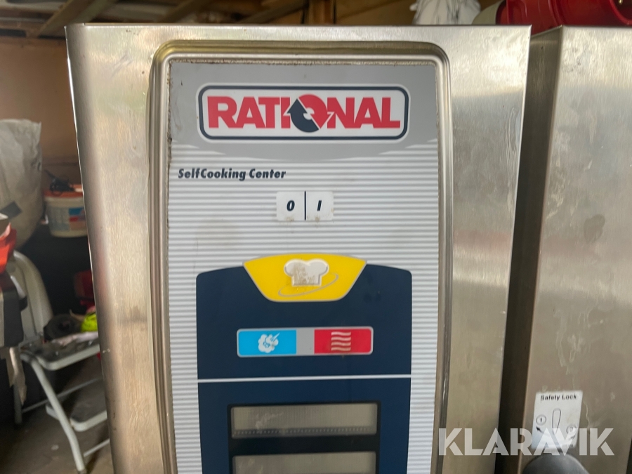 Industri ovn Rational SCC61