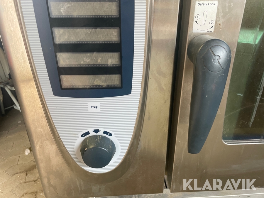 Industri ovn Rational SCC61