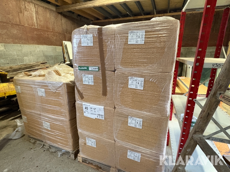 Isolering Steicoflex 2 paller