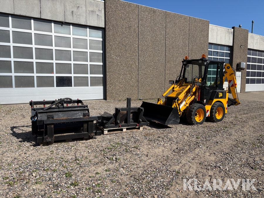 Rendegraver JCB 1 CX HF med tilbehør