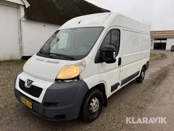 Kassevogn Peugeot Boxer  2,2 Hdi 130 Hk L2h2