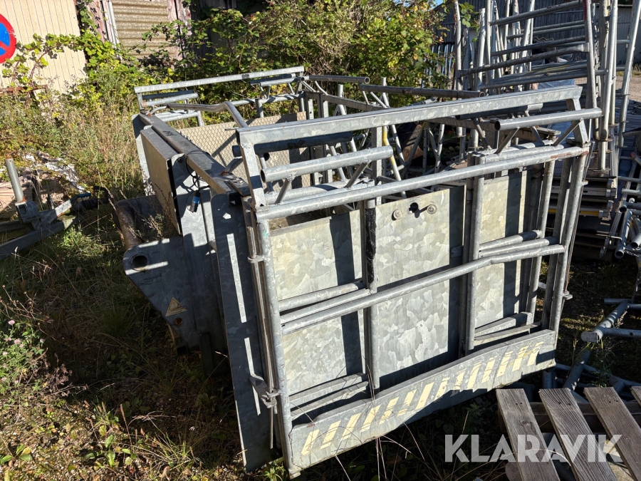 Mandsskabskurv til Manitou