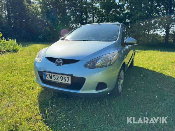 Bil Mazda2 1,3 Hatchback standa