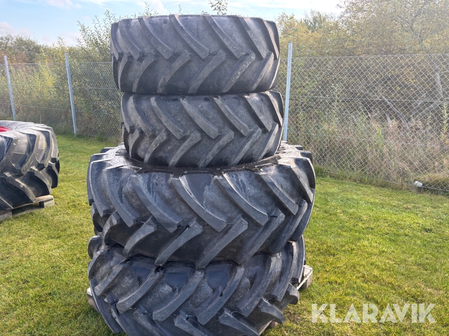 Dæk og fælge Mitas AC70G