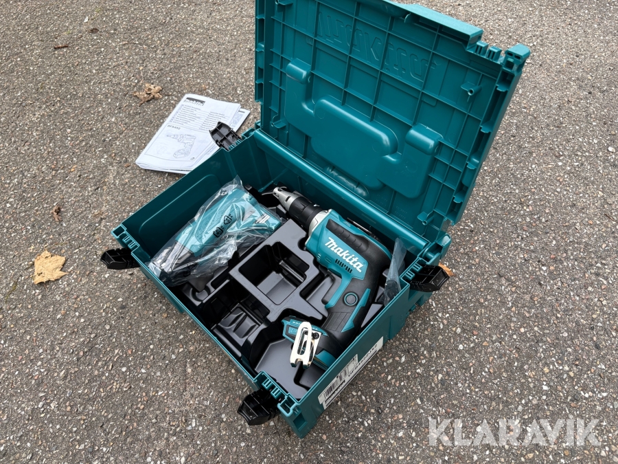 Gipsskruemaskine Makita DFS452