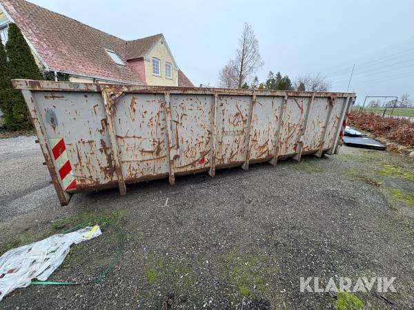 Krog/wire hejs container