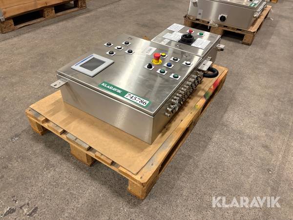 PLT styreskab Allen-Bradley PanelView Plus 600