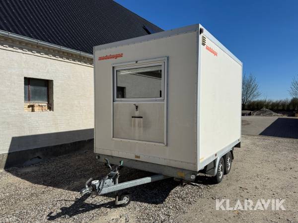 Personale vogn med toilet Modulvogne A13666