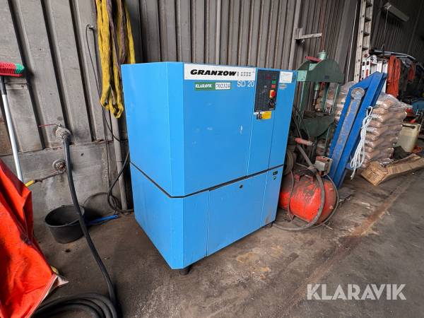 Kompressorer Boge Sd20
