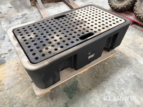 Olie spildbakke 250 L