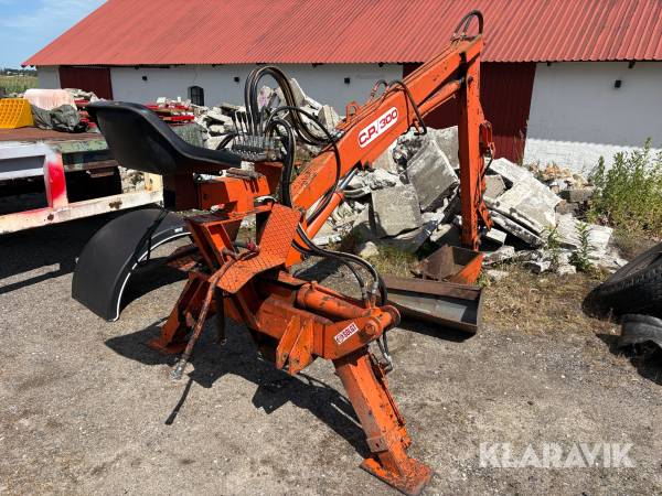 Gravearm Tomenzoli C.P. 300