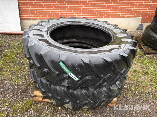 Landbrugsdæk Tarus 18.4R38 Point 8 - 2 styk