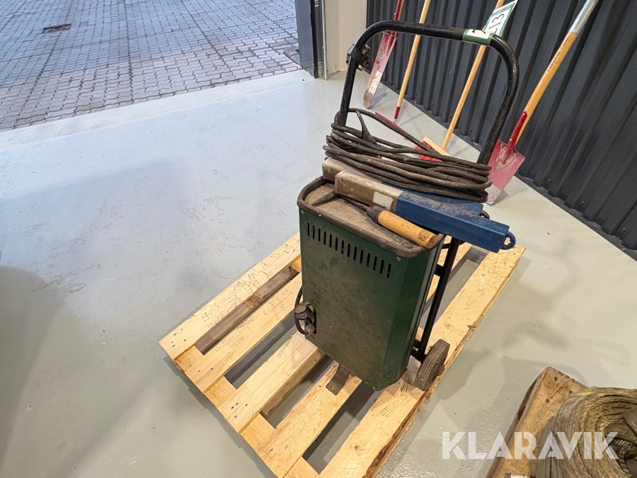 Elektrodesvejser Migatronic LTD 140