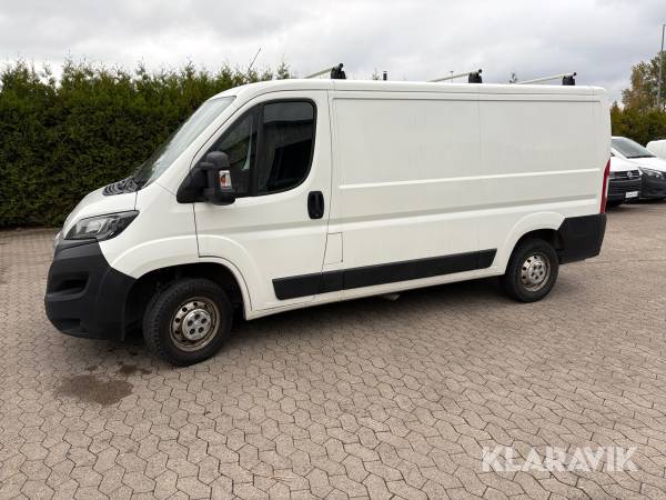 Varebil Peugeot Boxer, Van 2.0 HDI 130HK L2H1
