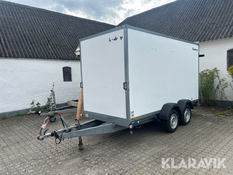 Kassetrailer Brenderup 2-akslet