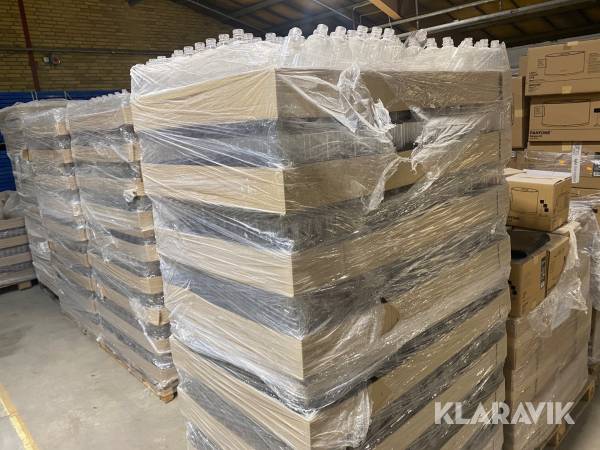 Plastikflasker 1100 stk