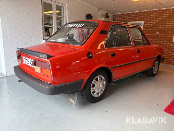 Veteranbil Skoda 120 GLS