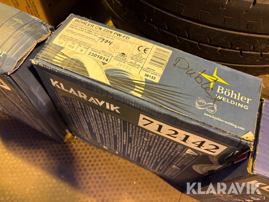 Svejsetråd Böhler CN 22/9 PW-FD