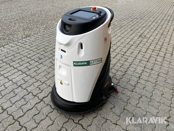 Rengøringsrobot Gaussian Robotics Scrubber 50