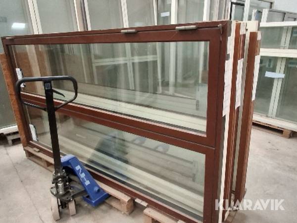 Dobbelt terrassedøre Ideal Combi 3 styk