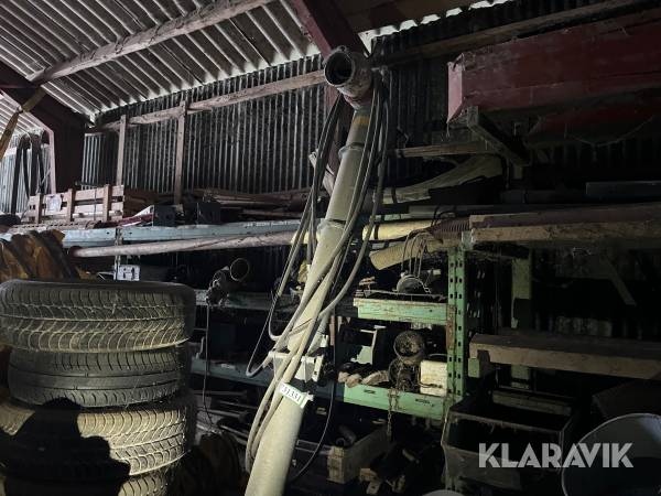 Kornsnegl Jema hydraulisk med slange