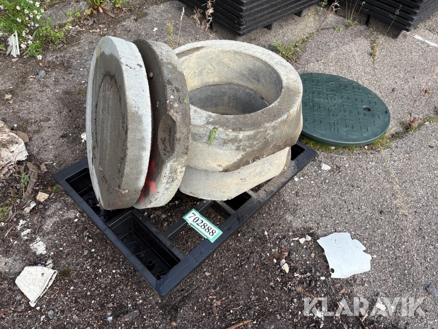 Brøndringe og brønddæksler