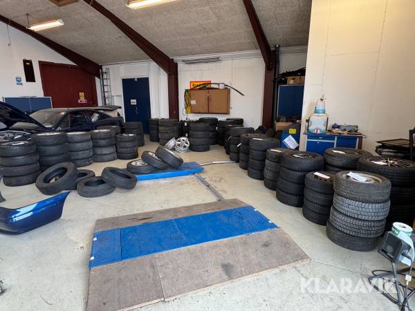 Dæk blandet LOT