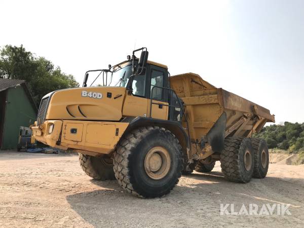 Dumper 6X6 Bell B40D