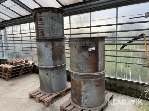 Loft ventilatore Nordisk Ventilation ADA-300 K6 5 styk